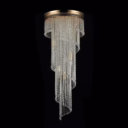 Maytoni DIA522-CL-12-G éclairage de plafond E14