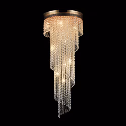 Maytoni DIA522-CL-12-G éclairage de plafond E14 - Vue supplémentaire 4