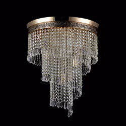 Maytoni DIA522-CL-07-G éclairage de plafond E14