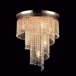 Maytoni DIA522-CL-07-G éclairage de plafond E14
