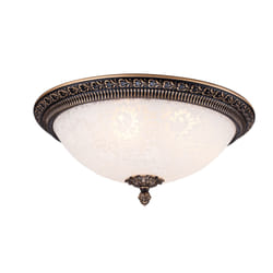 Maytoni C908-CL-03-R éclairage de plafond Blanc E27