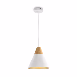 Maytoni P359-PL-01-W, 1 ampoule(s), E27, IP20, Blanc