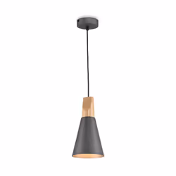 Maytoni P359-PL-140-C, 1 ampoule(s), E27, IP20, Gris