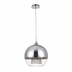 Maytoni P140-PL-170-1-N, 1 ampoule(s), E27, IP20, Transparent
