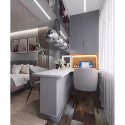 Maytoni P140-PL-170-1-N éclairage de plafond Transparent E27