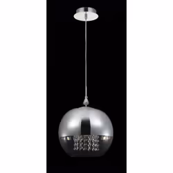 Maytoni P140-PL-170-1-N éclairage de plafond Transparent E27