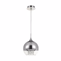 Maytoni P140-PL-110-1-N, 1 ampoule(s), E27, IP20, Transparent