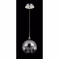 Maytoni P140-PL-110-1-N éclairage de plafond Transparent E27
