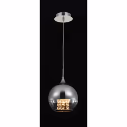 Maytoni P140-PL-110-1-N éclairage de plafond Transparent E27