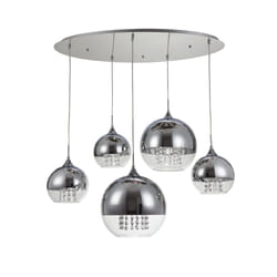 Maytoni P140-PL-170-5-N éclairage de plafond Transparent E27