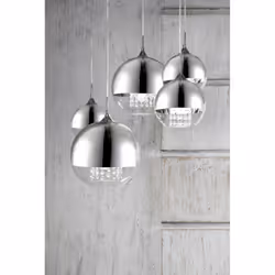 Maytoni P140-PL-170-5-N éclairage de plafond Transparent E27