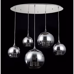 Maytoni P140-PL-170-5-N éclairage de plafond Transparent E27 - Vue supplémentaire 4