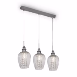 Maytoni MOD044-PL-03-N, 3 ampoule(s), E14, IP20, Transparent