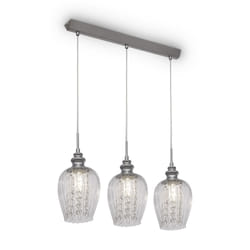Maytoni MOD044-PL-03-N éclairage de plafond Transparent E14
