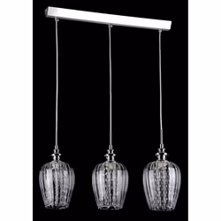 Maytoni MOD044-PL-03-N éclairage de plafond Transparent E14