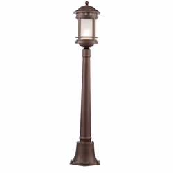 Maytoni O031FL-01BR, Marron, Aluminium, IP44, E27, 60 W, 360°