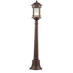Maytoni O031FL-01BR éclairage extérieur E27 60 W Marron