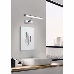 Maytoni MIR003WL-L12CH éclairage mural Adapté à une utilisation à l'intérieur Adapté à une utilisation extérieure