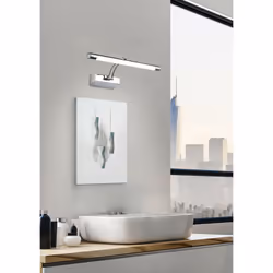 Maytoni MIR003WL-L12CH éclairage mural Adapté à une utilisation à l'intérieur Adapté à une utilisation extérieure