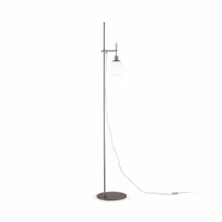 Maytoni MOD221-FL-01-N éclairage au sol E14 Blanc