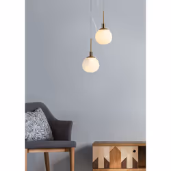 Maytoni MOD221-PL-01-N éclairage de plafond Blanc E14