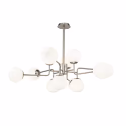Maytoni MOD221-PL-12-N, 12 ampoule(s), E14, IP20, Blanc
