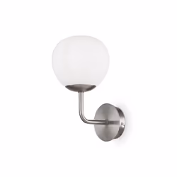 Maytoni MOD221-WL-01-N éclairage mural Blanc Adapté à une utilisation à l'intérieur Adapté à une utilisation extérieure E14 40 W