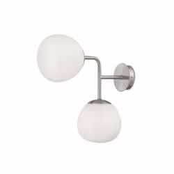 Maytoni MOD221-WL-02-N, 2 ampoule(s), E14, IP20, Blanc