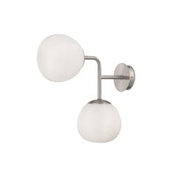 Maytoni MOD221-WL-02-N éclairage mural Blanc Adapté à une utilisation à l'intérieur Adapté à une utilisation extérieure E14 40 W
