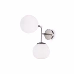 Maytoni MOD221-WL-02-N éclairage mural Blanc Adapté à une utilisation à l'intérieur Adapté à une utilisation extérieure E14 40 W