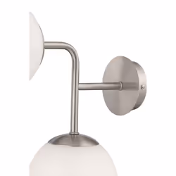 Maytoni MOD221-WL-02-N éclairage mural Blanc Adapté à une utilisation à l'intérieur Adapté à une utilisation extérieure E14 40 W