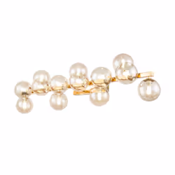 Maytoni MOD547WL-13G, 13 ampoule(s), G9, IP20, Ambre