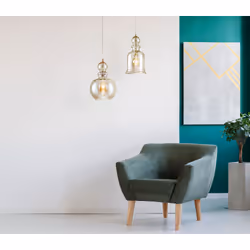 Maytoni P003PL-01BZ éclairage de plafond Ambre E27 - Vue supplémentaire 2