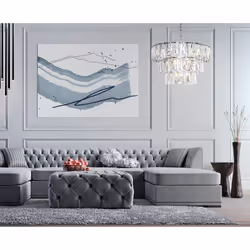 Maytoni MOD043PL-18CH éclairage de plafond E14