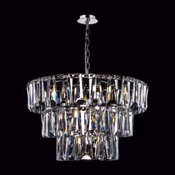 Maytoni MOD043PL-18CH éclairage de plafond E14