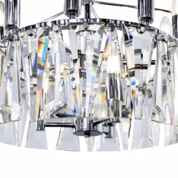 Maytoni MOD043PL-18CH éclairage de plafond E14 - Vue supplémentaire 4