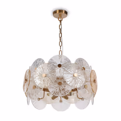Maytoni MOD007PL-08G éclairage de plafond E14