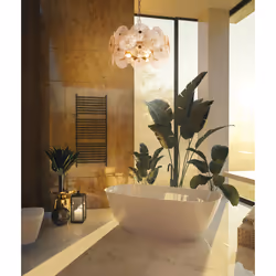 Maytoni MOD007PL-08G éclairage de plafond E14