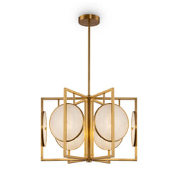 Maytoni MOD099PL-06G éclairage de plafond Blanc E14