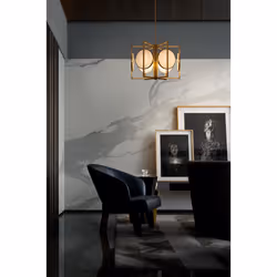 Maytoni MOD099PL-06G éclairage de plafond Blanc E14