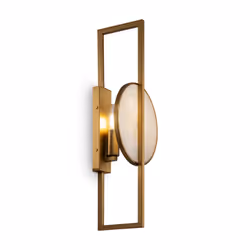 Maytoni MOD099WL-01G, 1 ampoule(s), E14, IP20, Blanc
