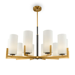 Maytoni MOD089PL-10BS éclairage de plafond Blanc E27