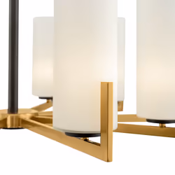 Maytoni MOD089PL-10BS éclairage de plafond Blanc E27