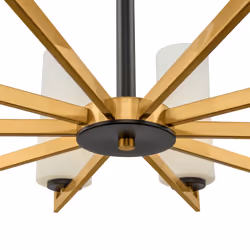 Maytoni MOD089PL-10BS éclairage de plafond Blanc E27