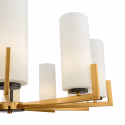 Maytoni MOD089PL-10BS éclairage de plafond Blanc E27 - Vue supplémentaire 4