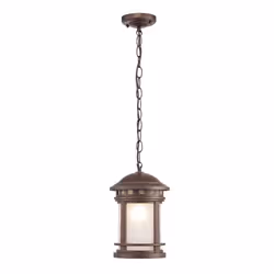 Maytoni O031PL-01BR, 1 ampoule(s), E27, IP44, Marron