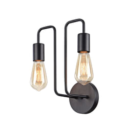 Maytoni T532WL-02B éclairage mural Adapté à une utilisation à l'intérieur Adapté à une utilisation extérieure E27 60 W