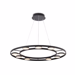 Maytoni MOD070PL-L63B3K, LED, 3000 K, 2800 lm, IP20, Noir