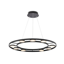 Maytoni MOD070PL-L63B3K éclairage de plafond Noir LED