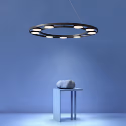 Maytoni MOD070PL-L63B3K éclairage de plafond Noir LED